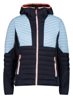 CMP Kurtka hybrydowa w kolorze błękitno-granatowym rozmiar: 42