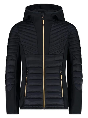 CMP Kurtka hybrydowa w kolorze czarnym rozmiar: 140