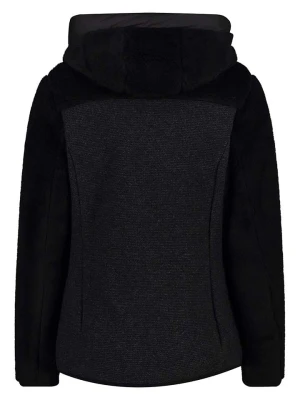 CMP Kurtka hybrydowa w kolorze czarnym rozmiar: 42