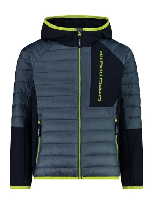 CMP Kurtka hybrydowa w kolorze granatowym rozmiar: 164