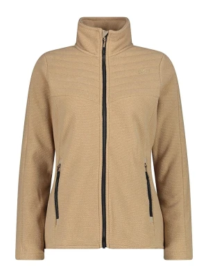 CMP Kurtka hybrydowa w kolorze jasnobrązowym rozmiar: 34