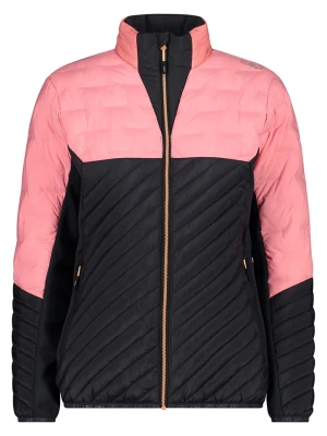 CMP Kurtka hybrydowa w kolorze jasnoróżowo-czarnym rozmiar: 38