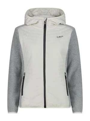 CMP Kurtka hybrydowa w kolorze kremowo-szarym rozmiar: 38