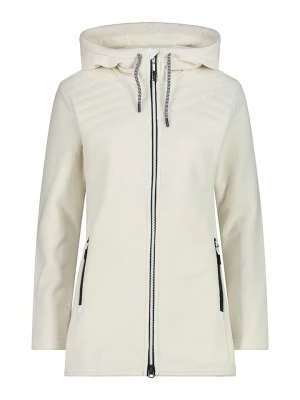 CMP Kurtka hybrydowa w kolorze kremowym rozmiar: 42