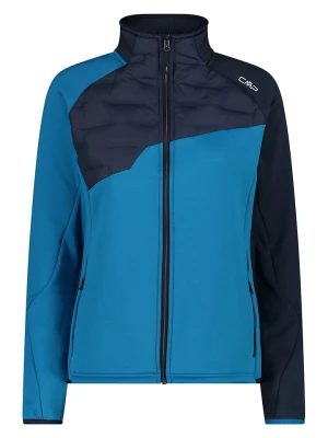 CMP Kurtka hybrydowa w kolorze niebieskim rozmiar: 38