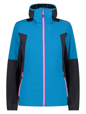 CMP Kurtka hybrydowa w kolorze niebieskim rozmiar: 38