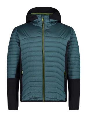 CMP Kurtka hybrydowa w kolorze niebiesko-czarnym rozmiar: 58