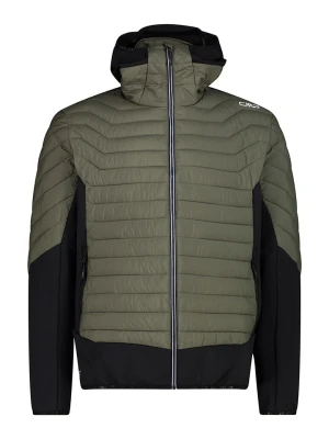 CMP Kurtka hybrydowa w kolorze oliwkowo-czarnym rozmiar: 52