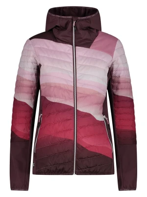 CMP Kurtka hybrydowa w kolorze różowo-bordowym rozmiar: 40