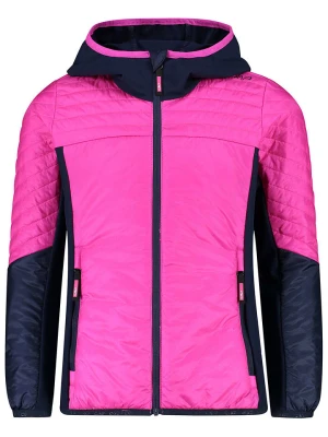 CMP Kurtka hybrydowa w kolorze różowym rozmiar: 98