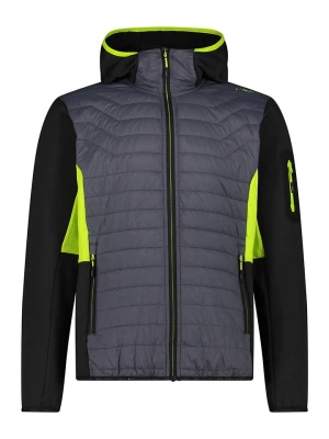 CMP Kurtka hybrydowa w kolorze szaro-czarnym rozmiar: 46