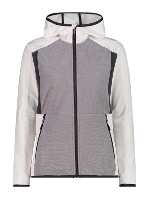 CMP Kurtka hybrydowa w kolorze szaro-kremowym rozmiar: 48