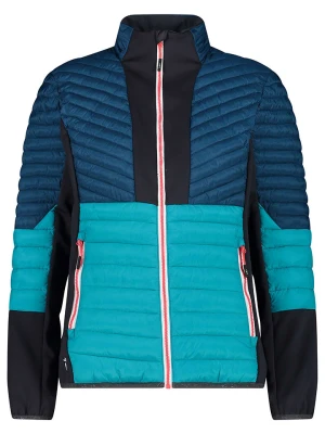 CMP Kurtka hybrydowa w kolorze turkusowo-morskim rozmiar: 44