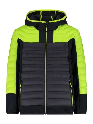 CMP Kurtka hybrydowa w kolorze żółto-czarnym rozmiar: 152