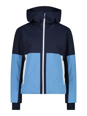 CMP Kurtka narciarska w kolorze błękitno-granatowym rozmiar: 34