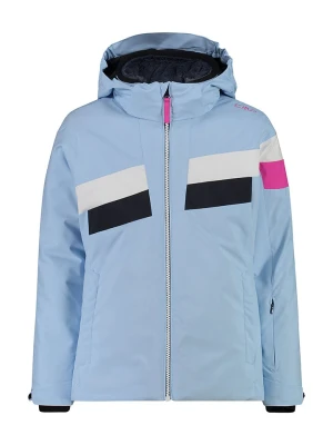 CMP Kurtka narciarska w kolorze błękitnym rozmiar: 116