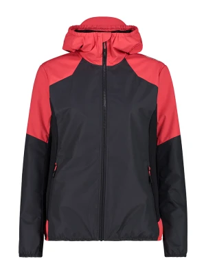 CMP Kurtka narciarska w kolorze czarno-czerwonym rozmiar: 42