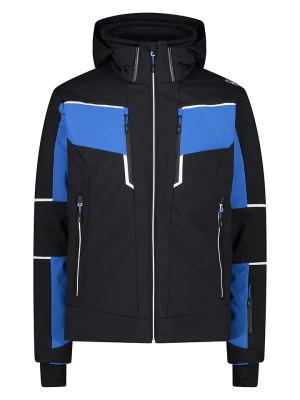 CMP Kurtka narciarska w kolorze czarno-niebieskim rozmiar: 56