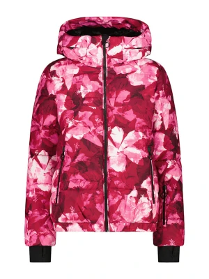 CMP Kurtka narciarska w kolorze czerwono-różowym rozmiar: 34