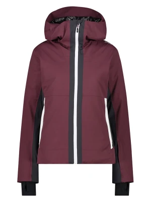 CMP Kurtka narciarska w kolorze czerwonym rozmiar: 36