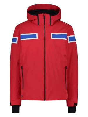 CMP Kurtka narciarska w kolorze czerwonym rozmiar: 52