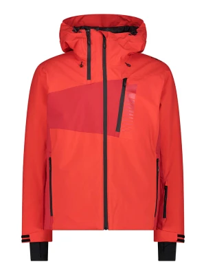 CMP Kurtka narciarska w kolorze czerwonym rozmiar: 52