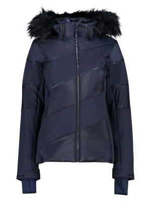 CMP Kurtka narciarska w kolorze granatowym rozmiar: 36