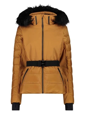 CMP Kurtka narciarska w kolorze jasnobrązowo-czarnym rozmiar: 42