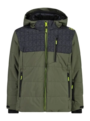 CMP Kurtka narciarska w kolorze khaki rozmiar: 128