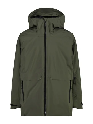 CMP Kurtka narciarska w kolorze khaki rozmiar: 128