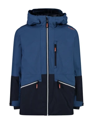 CMP Kurtka narciarska w kolorze niebieskim rozmiar: 110