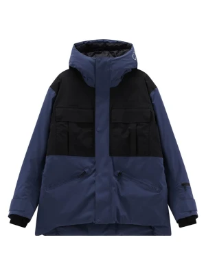 CMP Kurtka narciarska w kolorze niebiesko-czarno-granatowym rozmiar: L