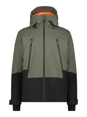 CMP Kurtka narciarska w kolorze oliwkowo-czarnym rozmiar: 50
