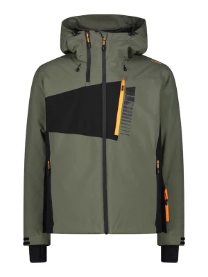 CMP Kurtka narciarska w kolorze oliwkowo-czarnym rozmiar: 56