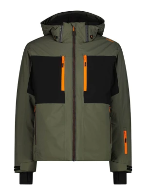 CMP Kurtka narciarska w kolorze oliwkowo-czarnym rozmiar: 54