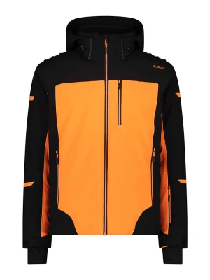 CMP Kurtka narciarska w kolorze pomarańczowo-czarnym rozmiar: 50
