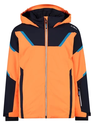 CMP Kurtka narciarska w kolorze pomarańczowym rozmiar: 128