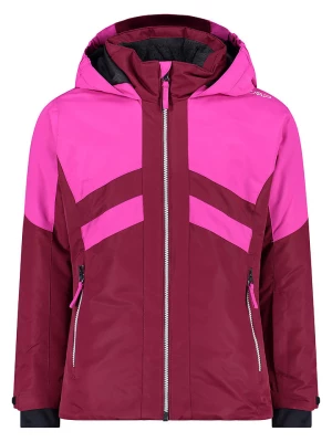 CMP Kurtka narciarska w kolorze różowo-czerwonym rozmiar: 110