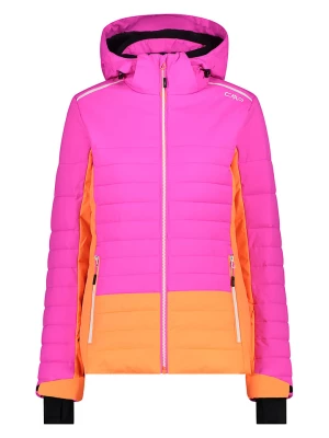 CMP Kurtka narciarska w kolorze różowo-pomarańczowym rozmiar: 34