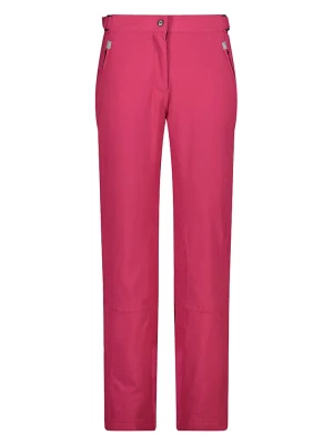 CMP Spodnie narciarskie w kolorze różowym rozmiar: 38