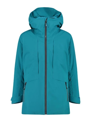 CMP Kurtka narciarska w kolorze turkusowym rozmiar: 116