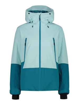 CMP Kurtka narciarska w kolorze turkusowym rozmiar: 48