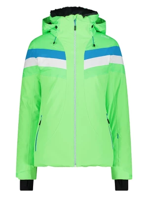 CMP Kurtka narciarska w kolorze zielonym rozmiar: 42