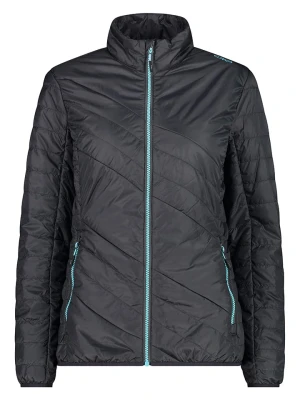 CMP Kurtka pikowana w kolorze antracytowym rozmiar: 42