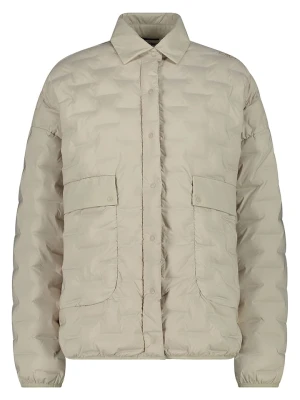 CMP Kurtka pikowana w kolorze beżowym rozmiar: 44