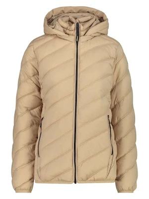CMP Kurtka pikowana w kolorze beżowym rozmiar: 38