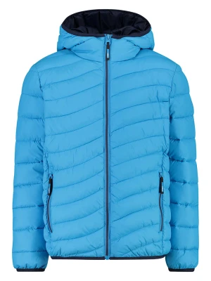 CMP Kurtka pikowana w kolorze błękitnym rozmiar: 152