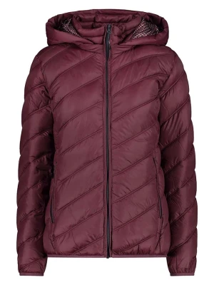 CMP Kurtka pikowana w kolorze bordowym rozmiar: 38