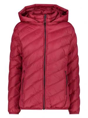 CMP Kurtka pikowana w kolorze czerwonym rozmiar: 44