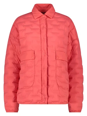 CMP Kurtka pikowana w kolorze czerwonym rozmiar: 40